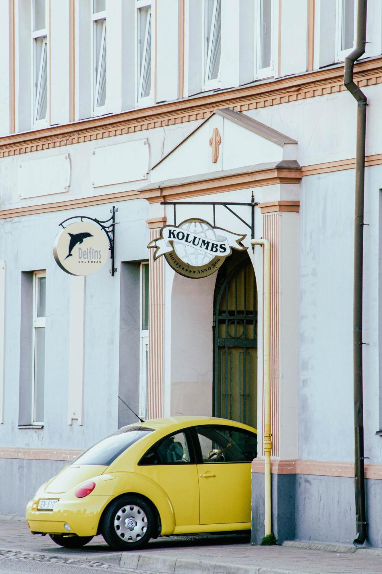 Hotel Kolumbs リエパーヤ エクステリア 写真